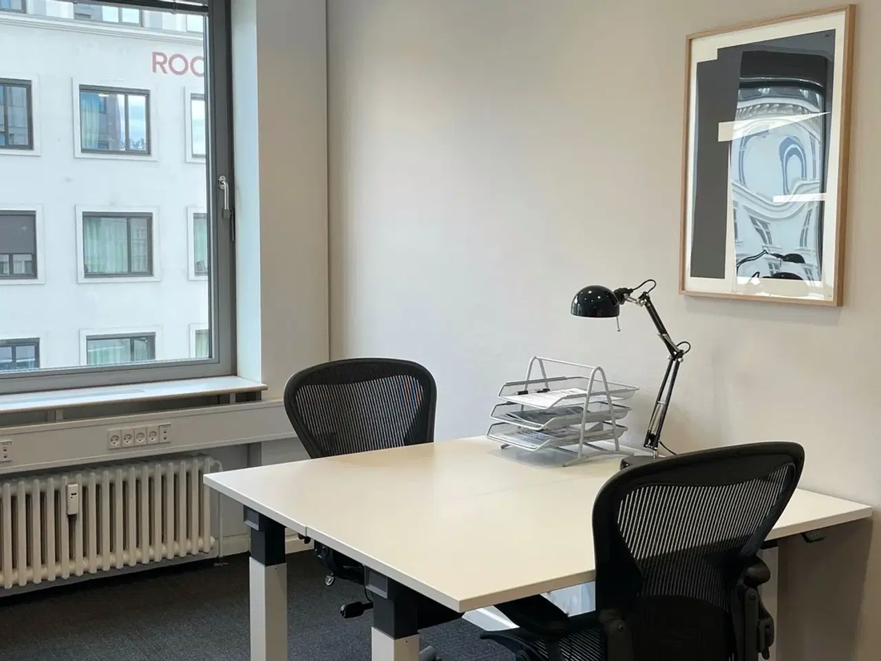 Billede 3 - Virtuelt kontor ved Nørreport Station