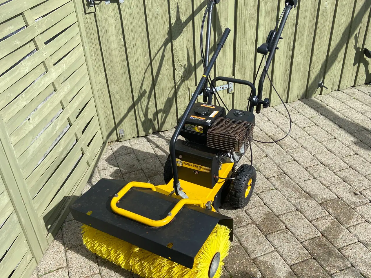 Billede 1 - Texas Handy Sweep TG 620 S Fejemaskine