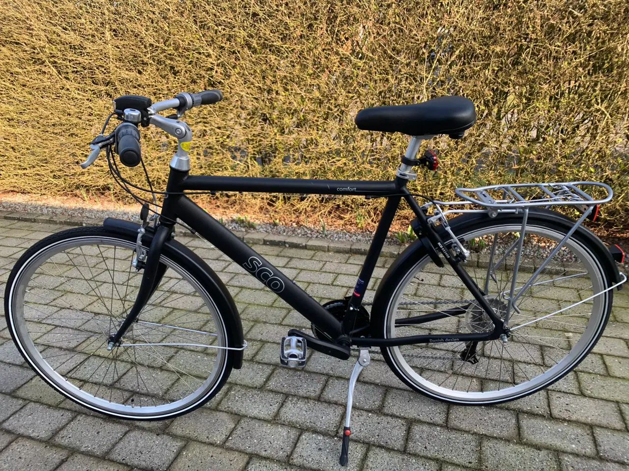 Billede 1 - SCO herrecykel kun kørt max 100 km