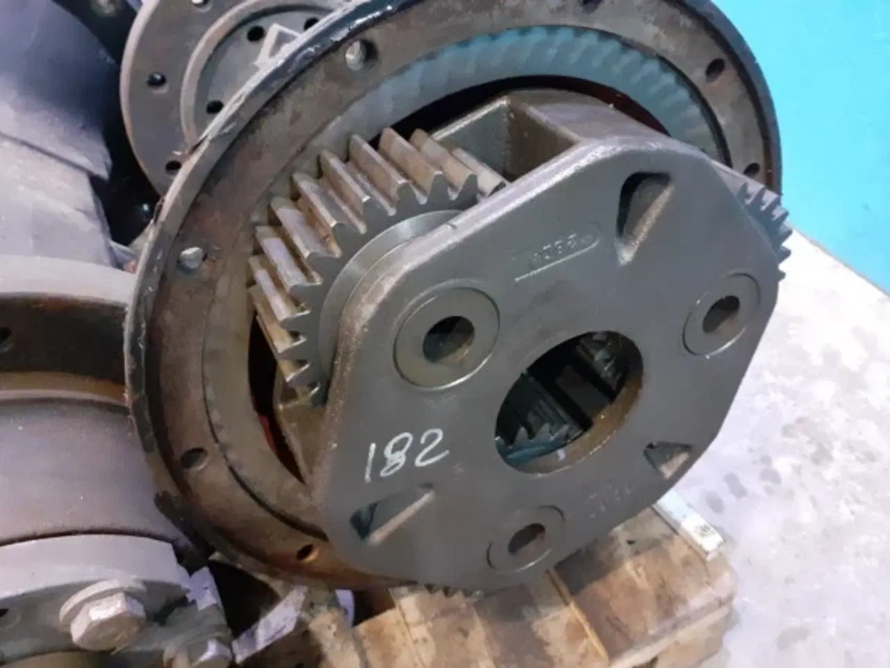 Billede 6 - Case MXM 190 Lår