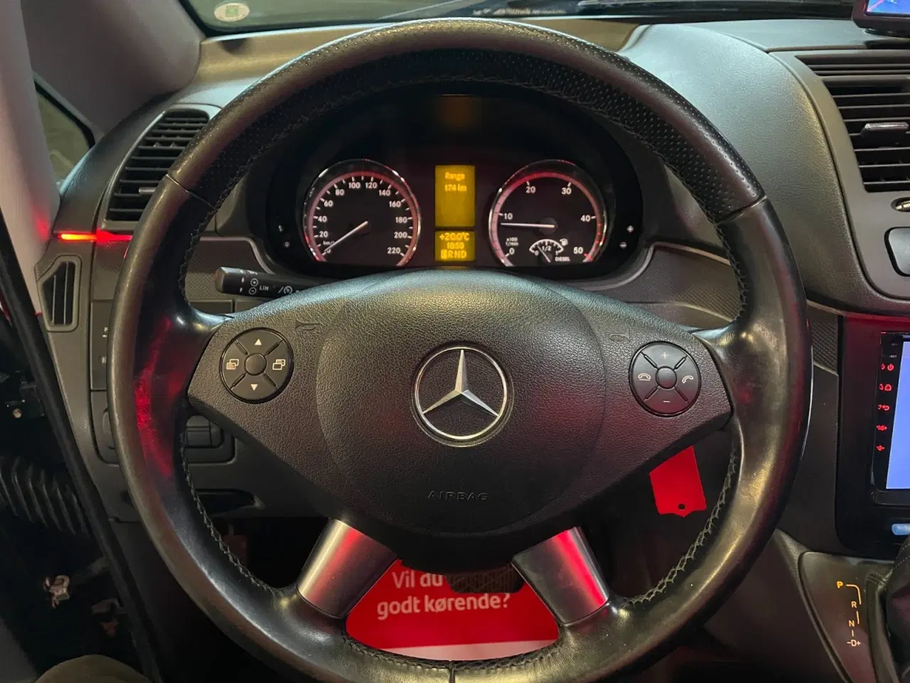 Billede 9 - Mercedes Vito 113 2,2 CDi Standard K aut.
