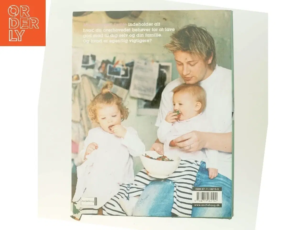 Billede 3 - Middag med Jamie af Jamie Oliver (Bog)