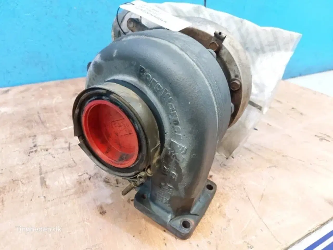 Billede 13 - Motor 6090HZ003 Turbo DZ108127