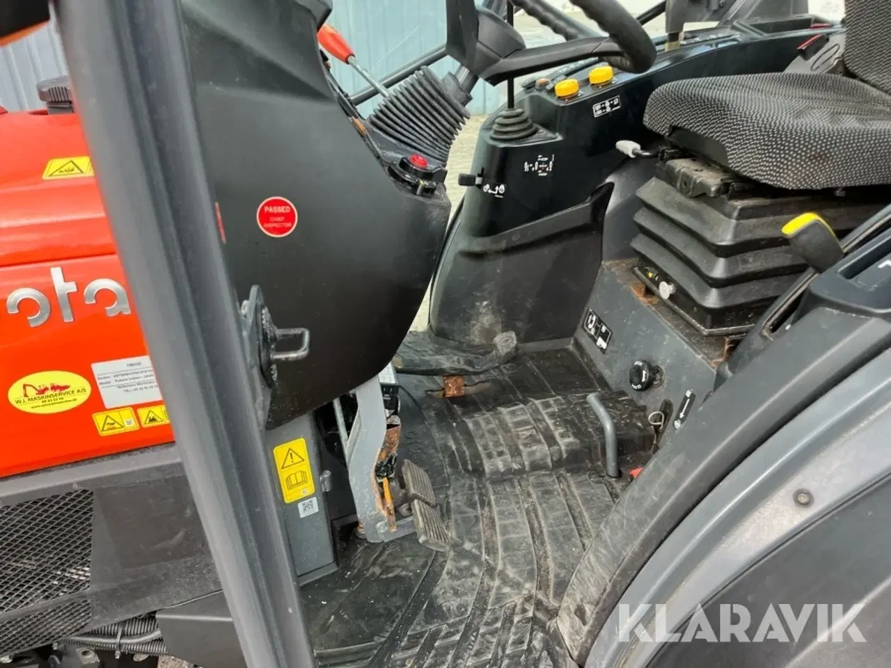 Billede 11 - Traktor Kubota LX401 kompakt med diverse udstyr