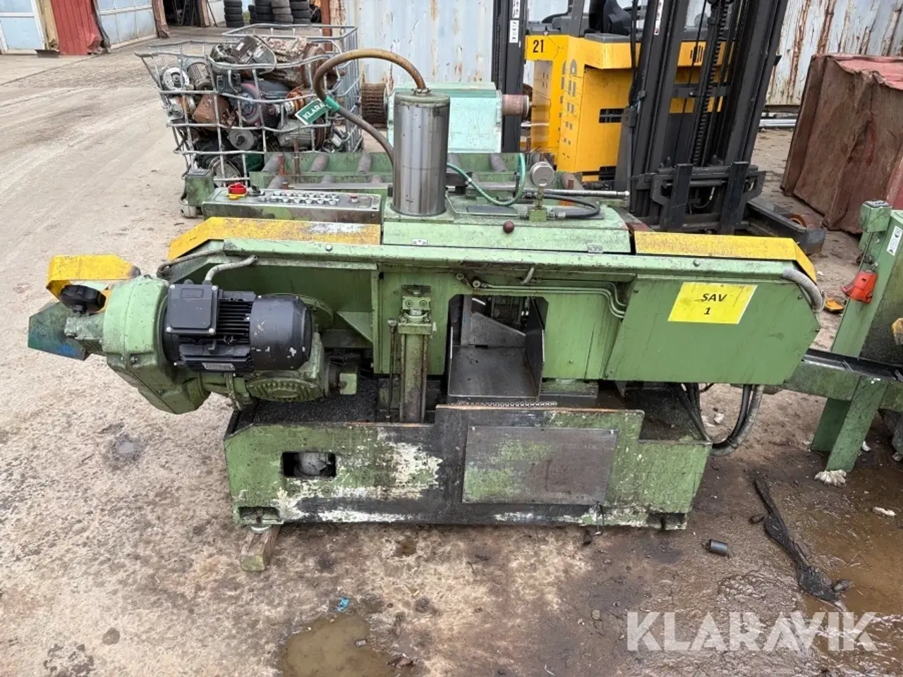 Billede 4 - Båndsav Behringer HBP260A