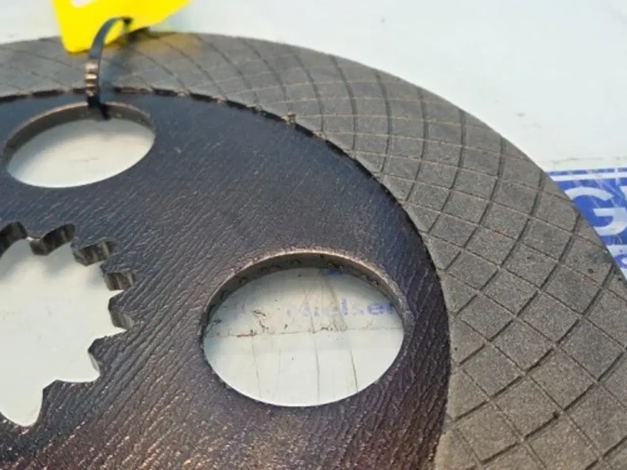 Billede 8 - New Holland TM165 Bremseskive 5154521