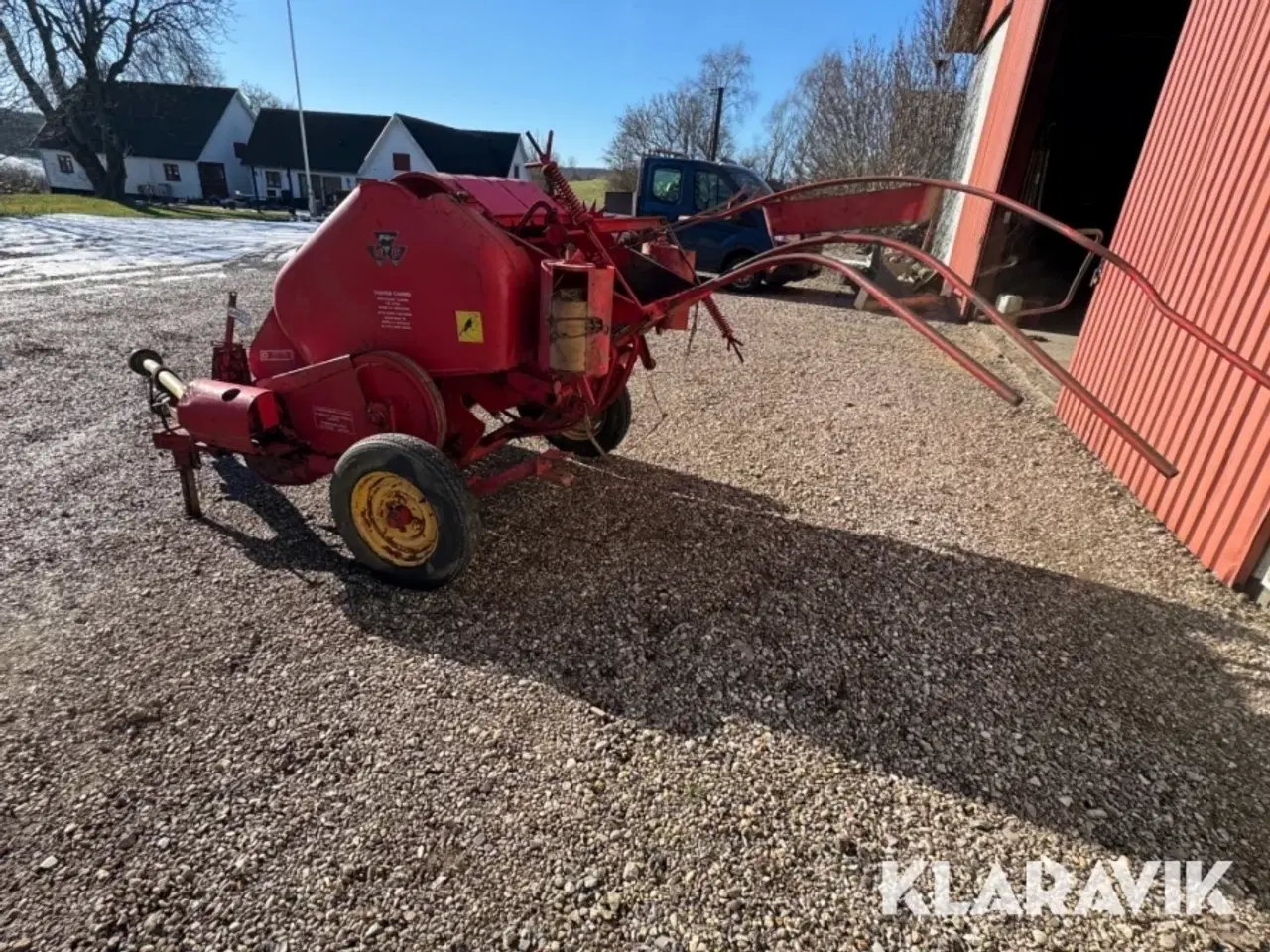 Billede 4 - Lavtrykspresser Massy-Ferguson MF 86