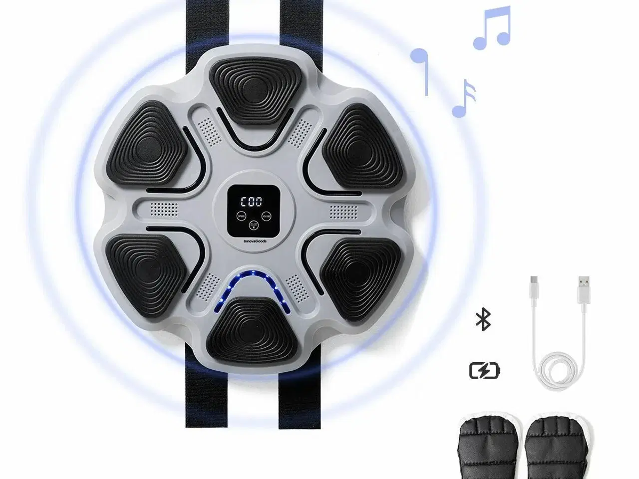 Billede 7 - Beatfist genopladelig boksemaskine med musik