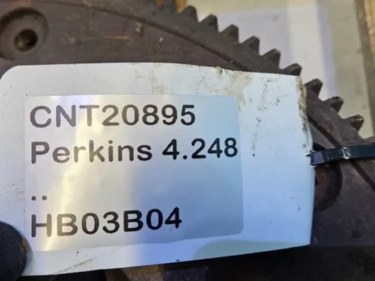 Billede 7 - Perkins 4.248 Svinghjul 3122A03A/1