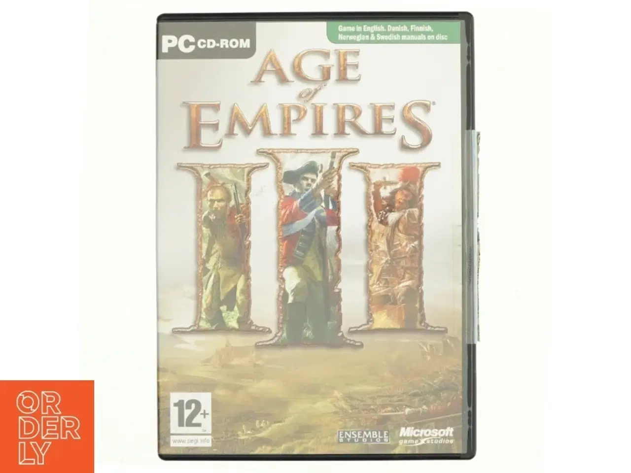 Billede 1 - Age om Empires (computerspil) fra microsoft game studios