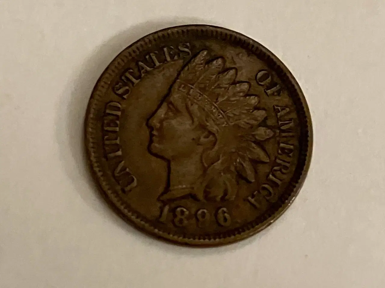 Billede 1 - One Cent USA 1896