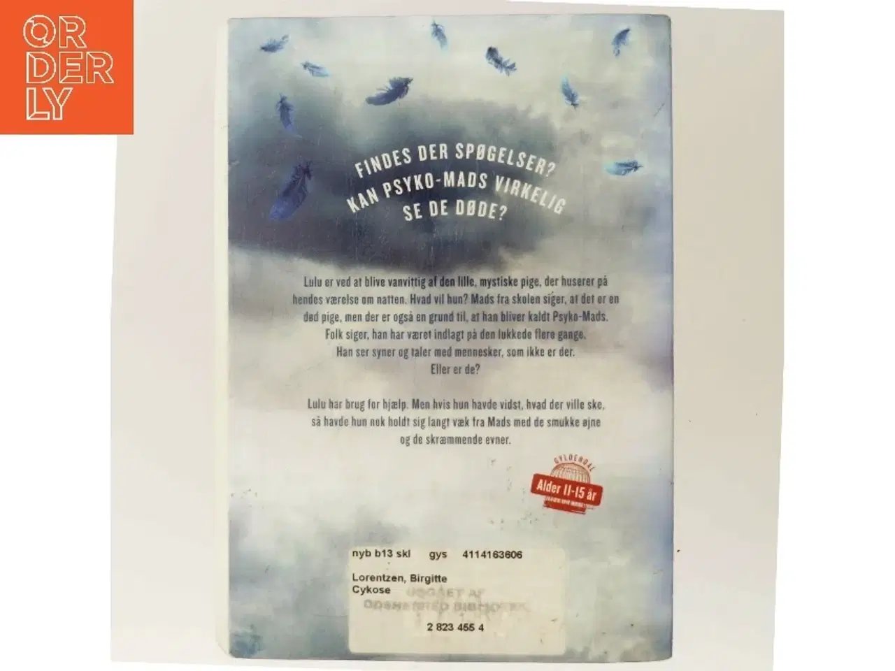 Billede 3 - Cykose af Birgitte Lorentzen (Bog)