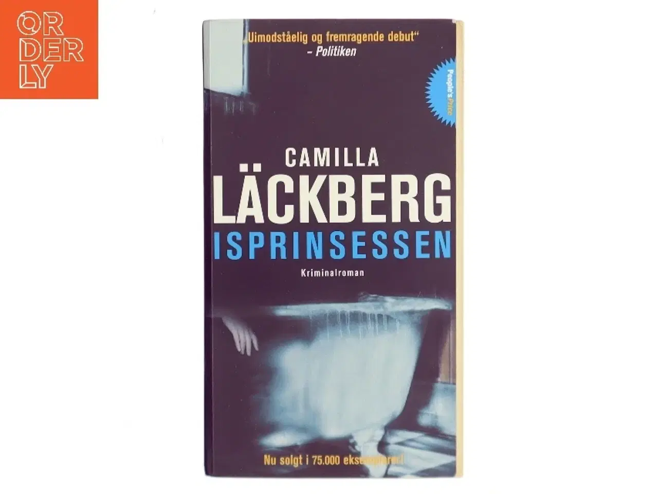 Billede 1 - Isprinsessen af Camilla Lackberg (Bog)