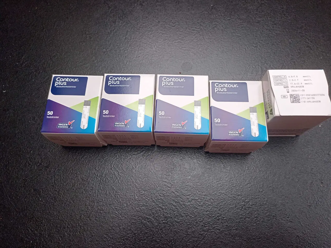 Billede 1 - Teststrimler til Contour plus 