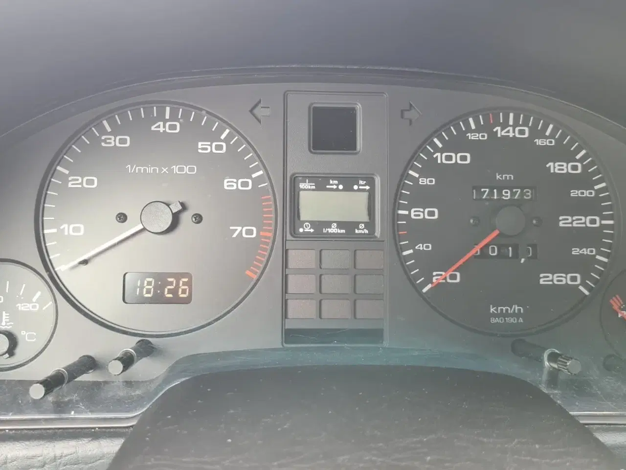 Billede 17 - Audi 80 2,8 E Sport aut.