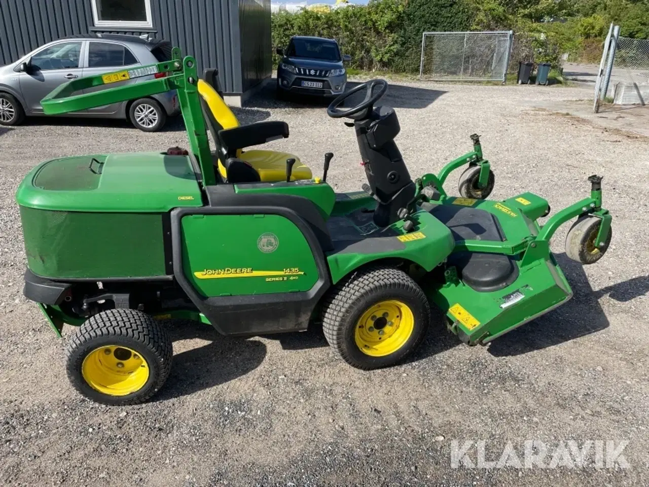 Billede 6 - Græsslåmaskine JOHN DEER 1435