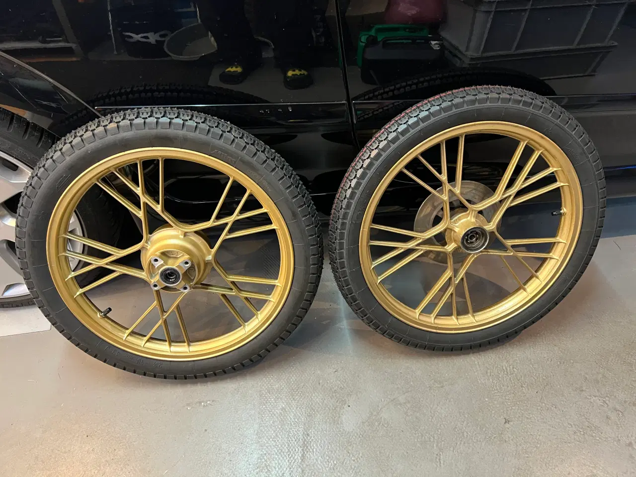 Billede 4 - Yamaha FS1 Originale 18" fælge