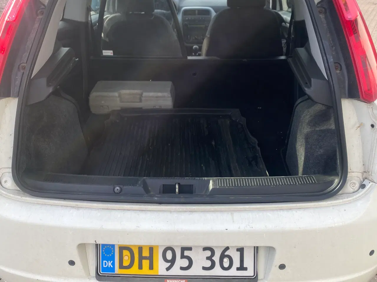 Billede 5 - Fiat Punto van nysynet d.11/4-25 