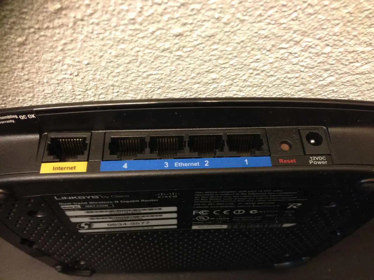 Billede 4 - Linksys router