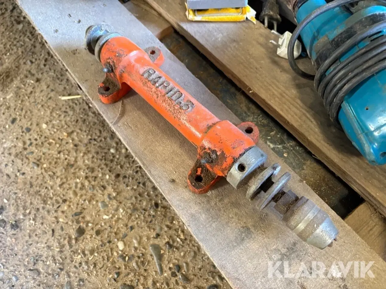 Billede 6 - Blandede lot håndværktøj