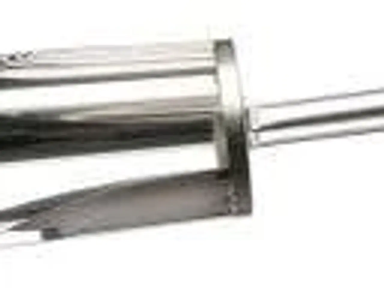 Billede 1 - 5 stk. Skuffeske  L190 mm rustfri stål