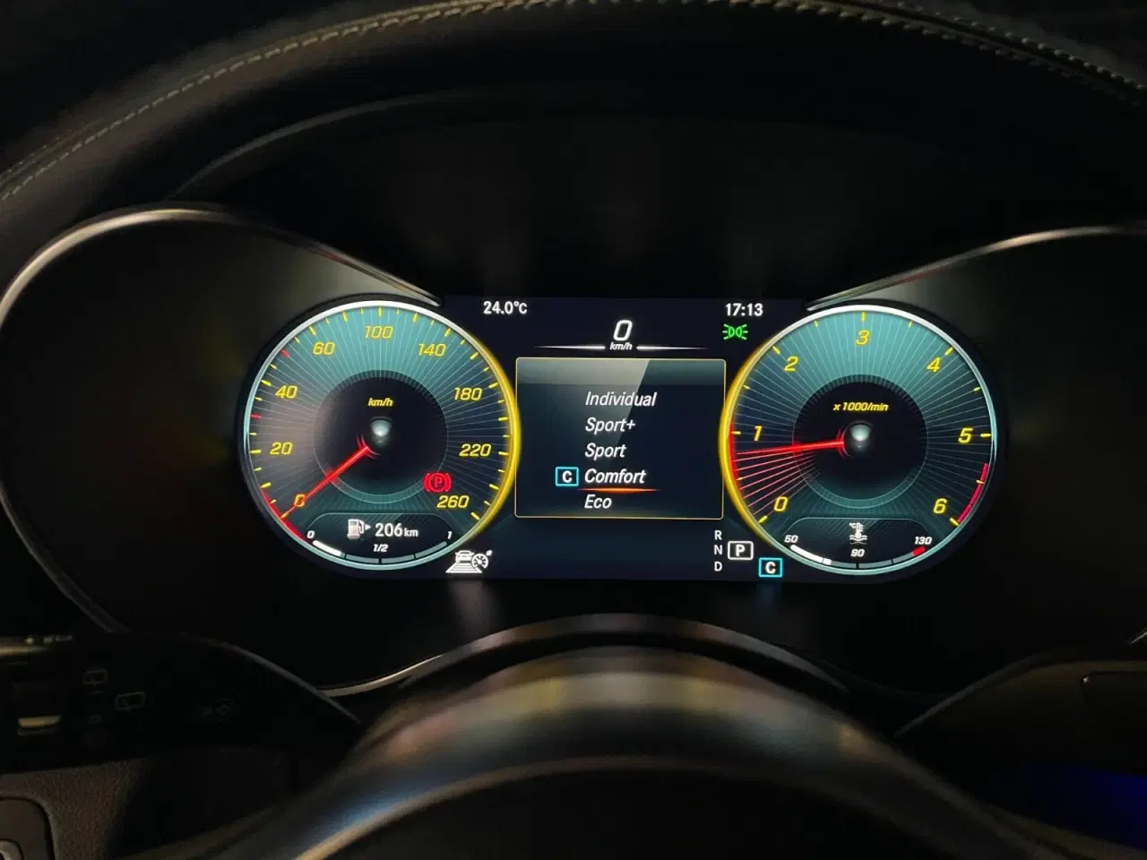 Billede 13 - Mercedes C220 d 2,0 AMG Line Night Edition stc. aut.