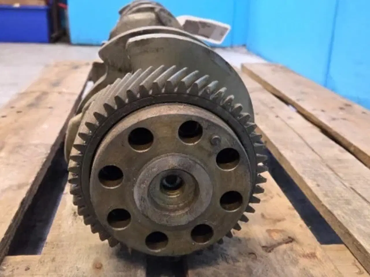 Billede 9 - Iveco Cursor10  Krumtapaksel  99437550