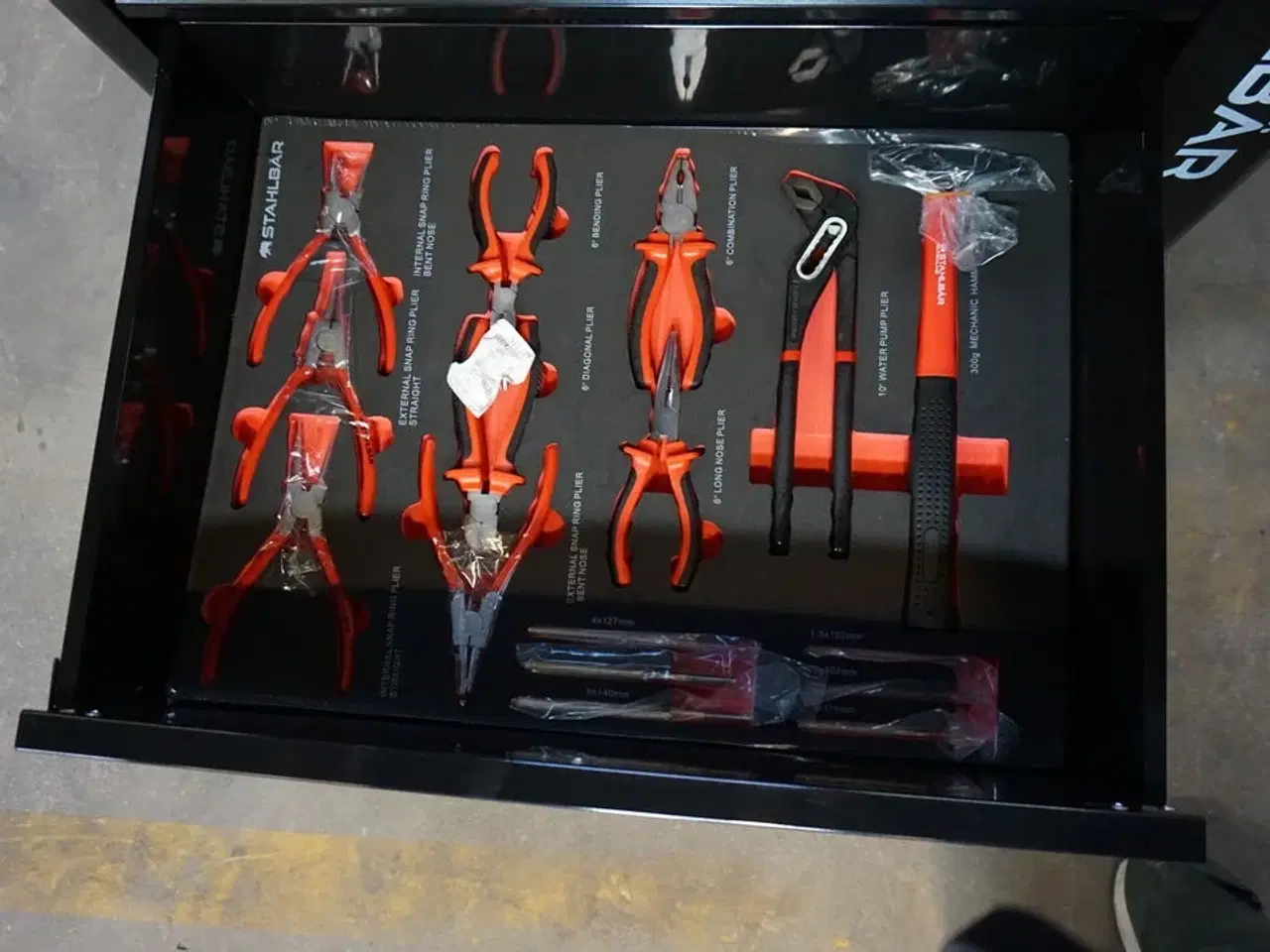 Billede 9 - Værktøjsvogn, Stahlbär, 7 skuffer inkl. Værktøj