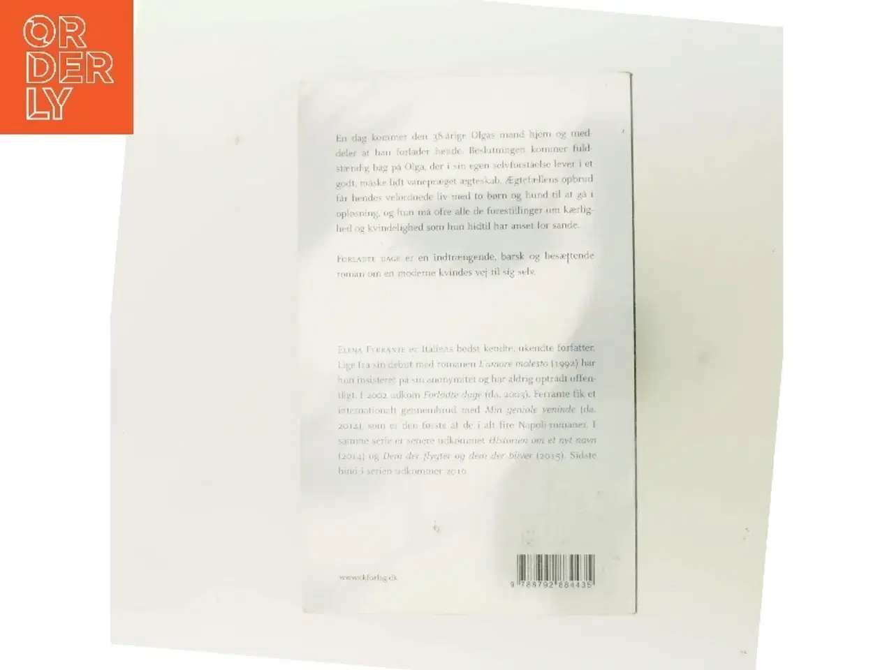 Billede 3 - Forladte dage af Elena Ferrante (Bog)