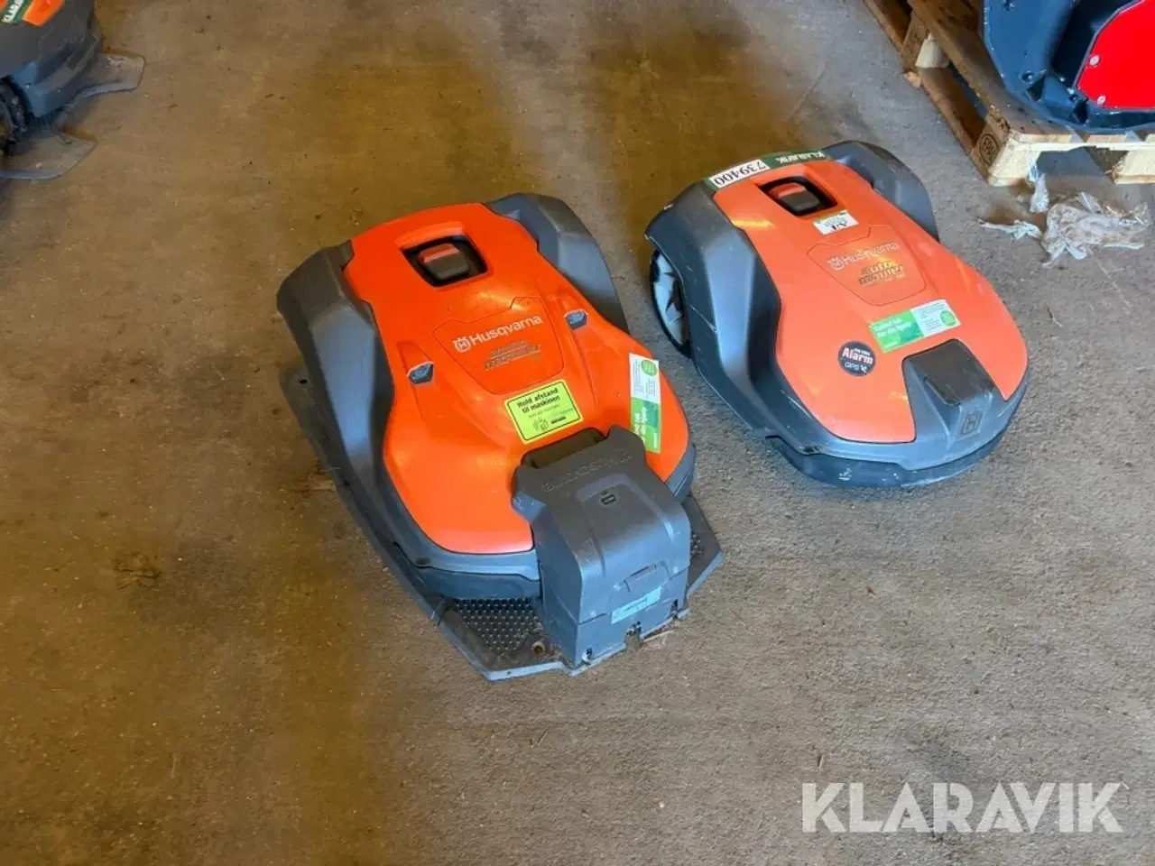 Billede 7 - Robot plæneklipper Husqvarna 550 / 520 2 styk