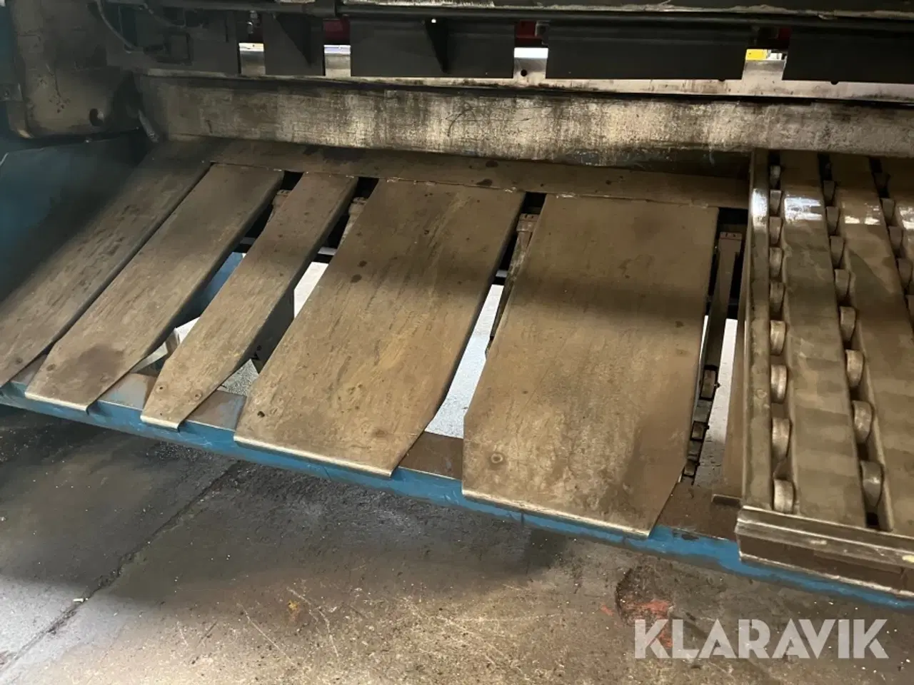 Billede 6 - Hydraulisk pladesaks Amada GPX 1230