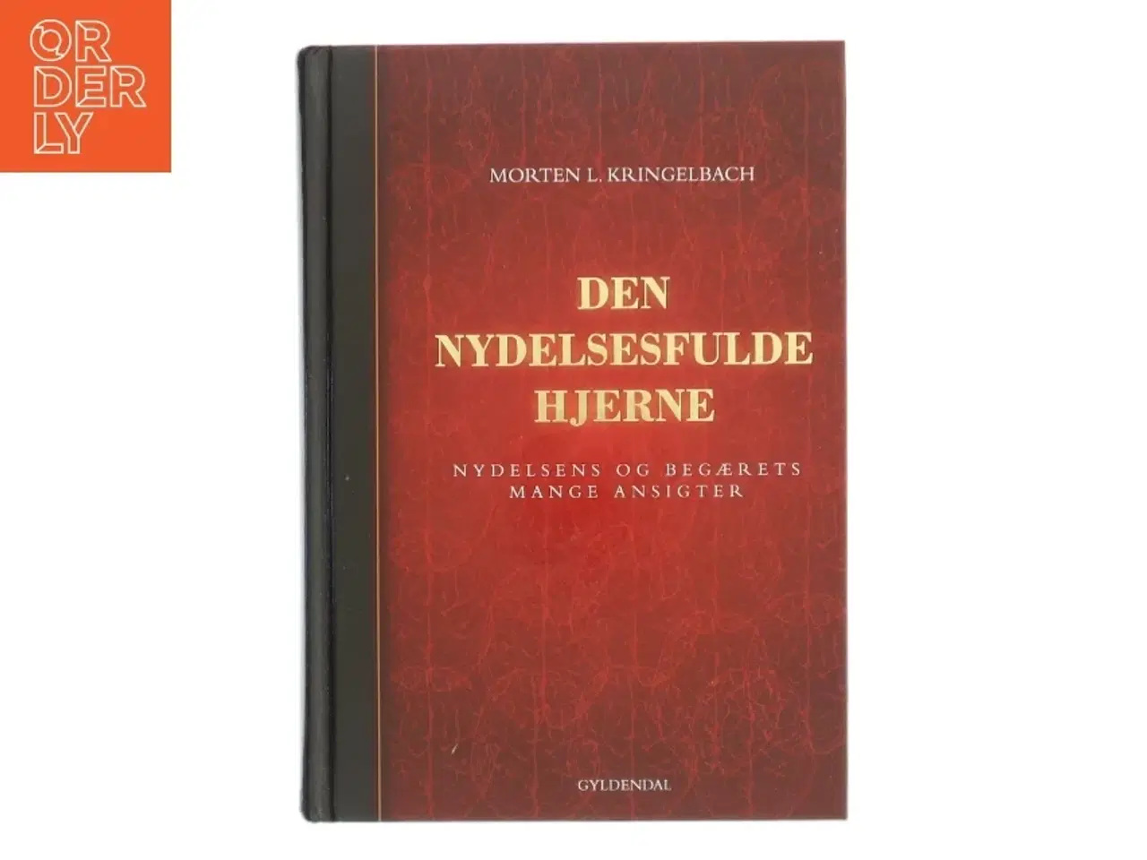 Billede 1 - Psykologi - Den nydelsesfulde hjerne : nydelsens og begærets mange ansigter af Morten Kringelbach (Bog)