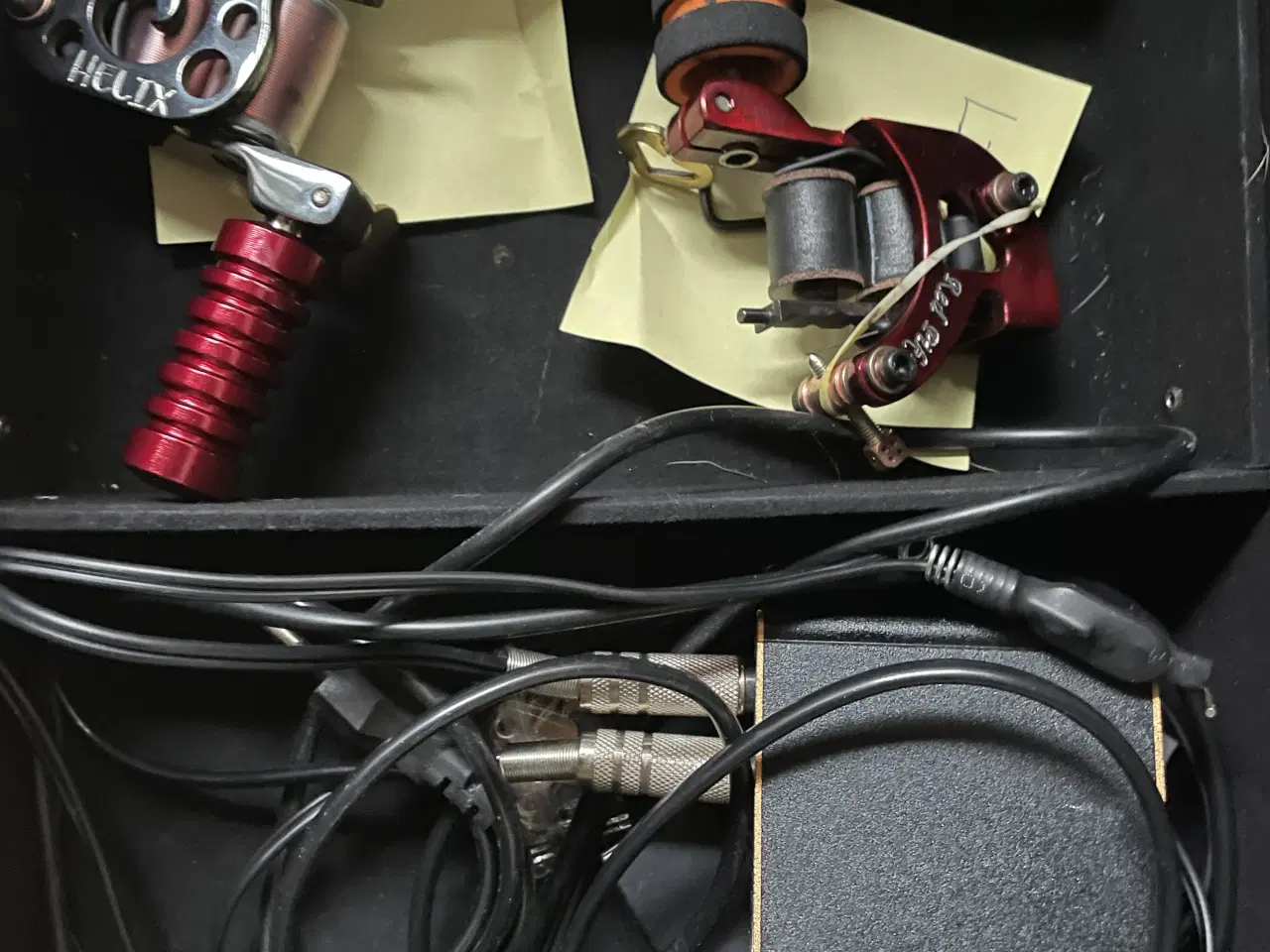 Billede 3 - Tatoveringsmaskiner og meget udstyr