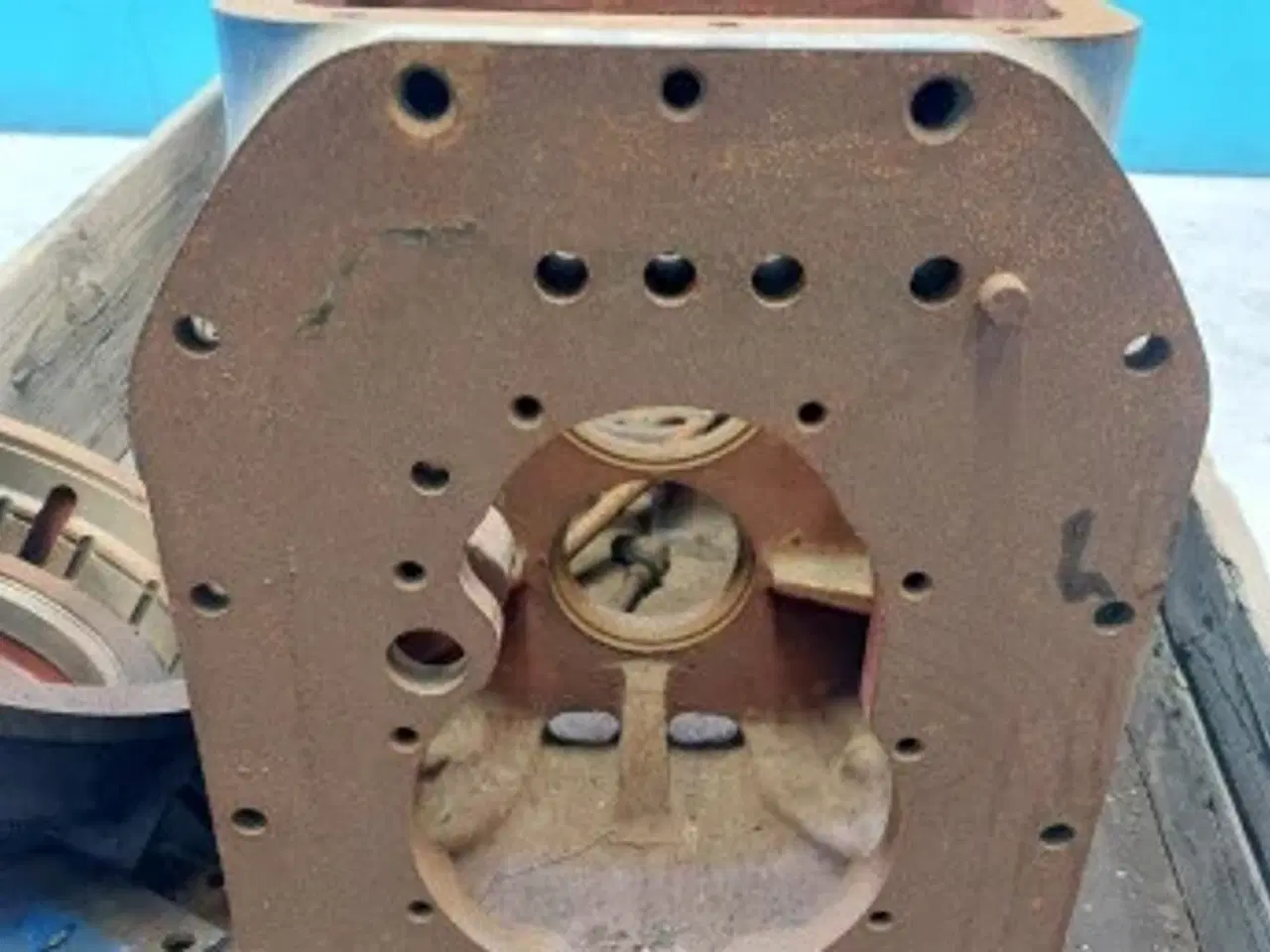 Billede 8 - Ford 7810 Gearkasse E2NN7006EA 