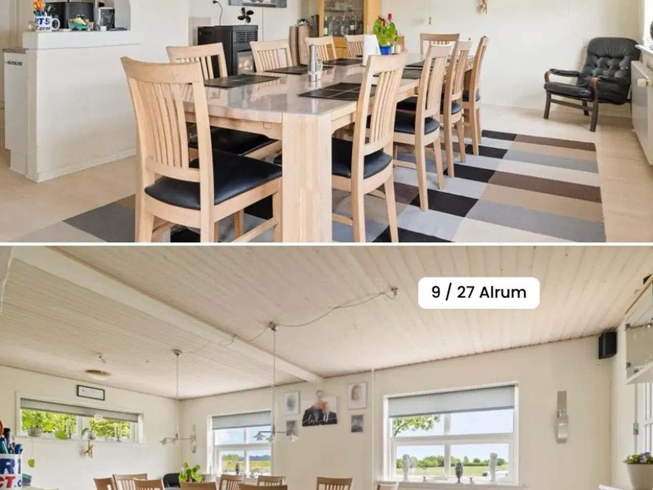 Billede 3 - Dejlig familie hus tilsalg NY pris på vej 