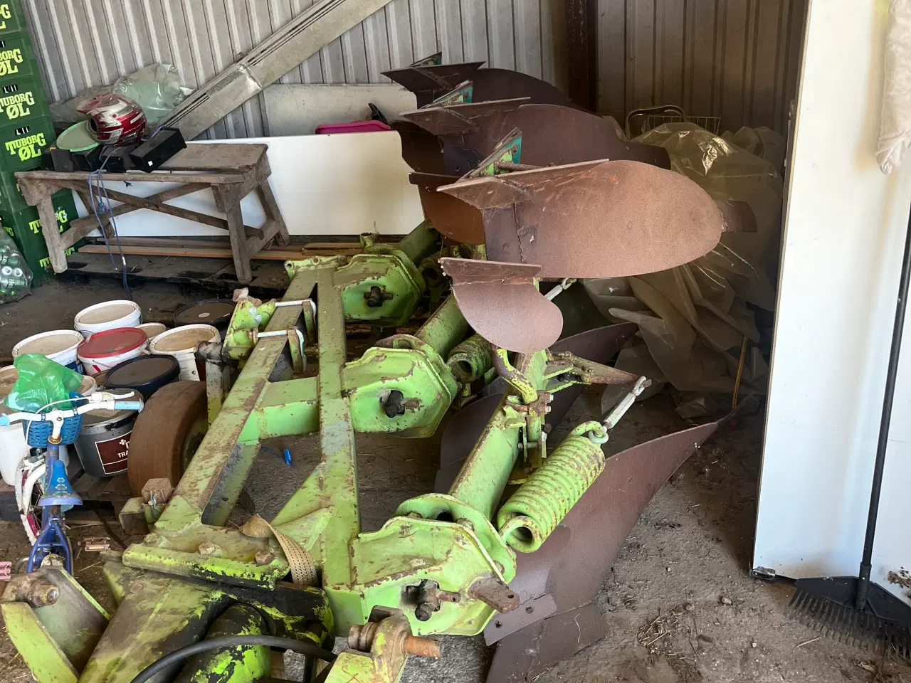 Billede 2 - 3 fungert vende plov