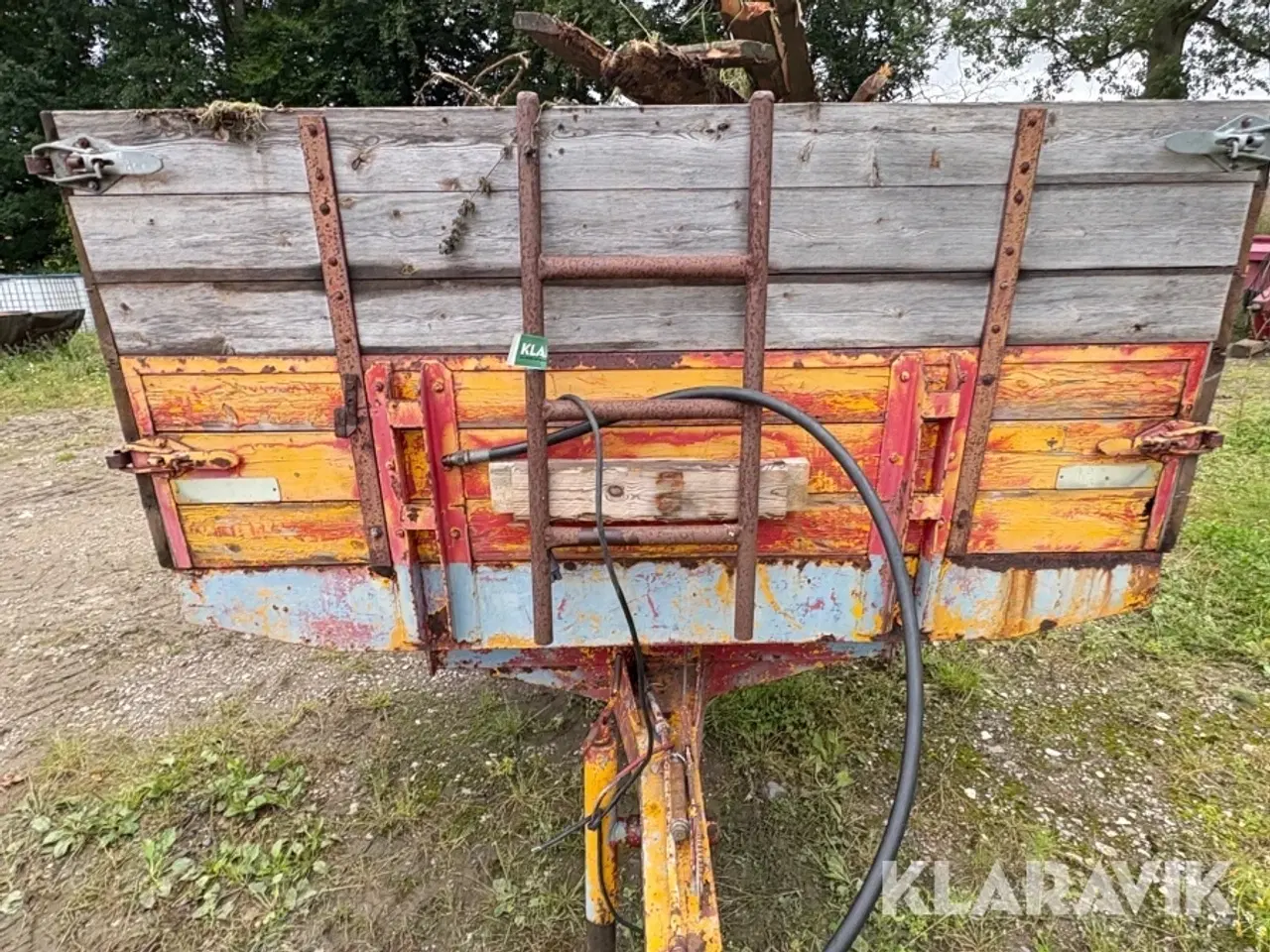 Billede 11 - Tipvogn