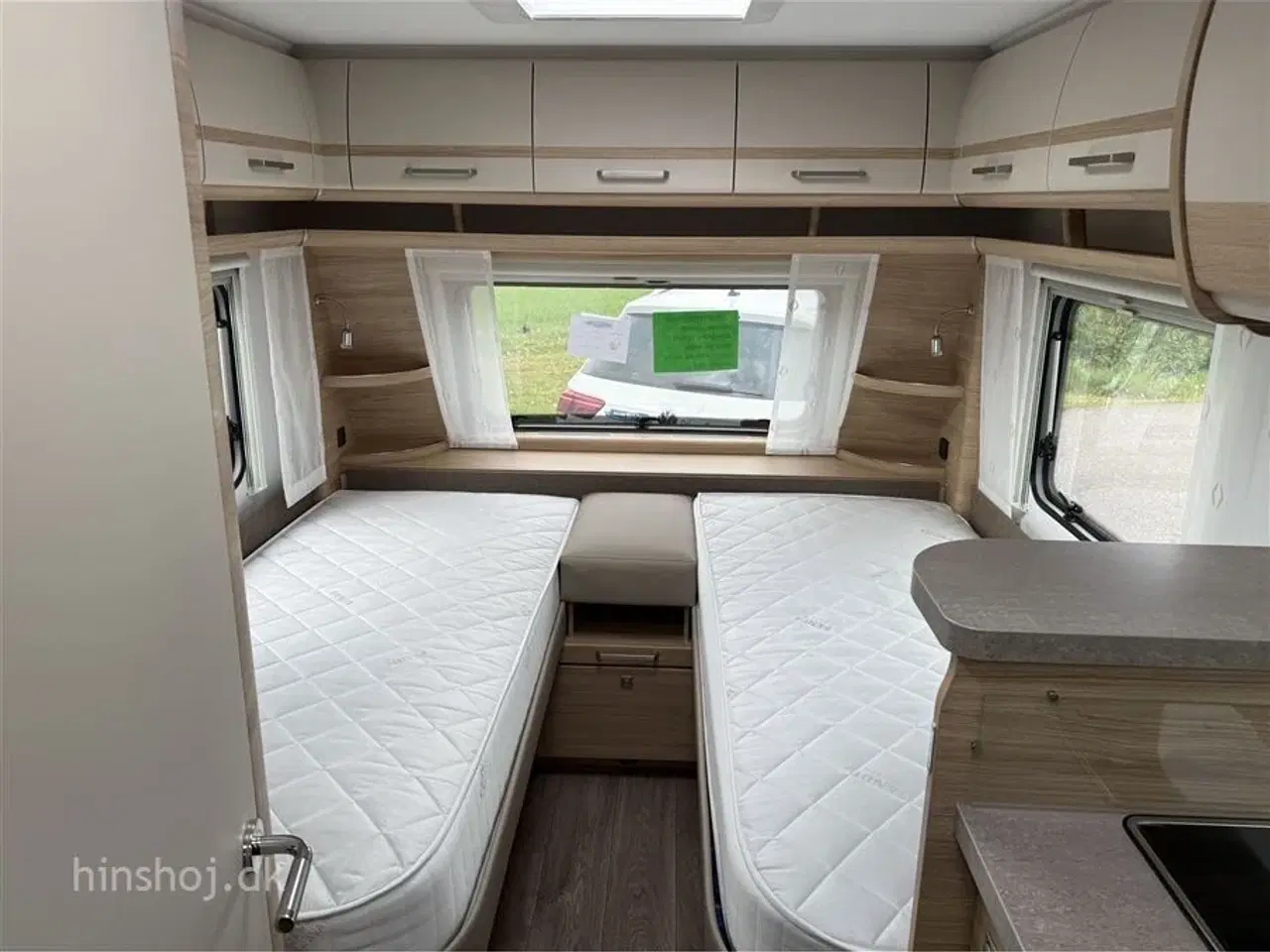 Billede 7 - 2024 - Fendt Bianco Activ 465 SGE   Næsten ny Fendt Bianco Activ 465 SGE fra 2024 oplev den hos Hinshøj Caravan