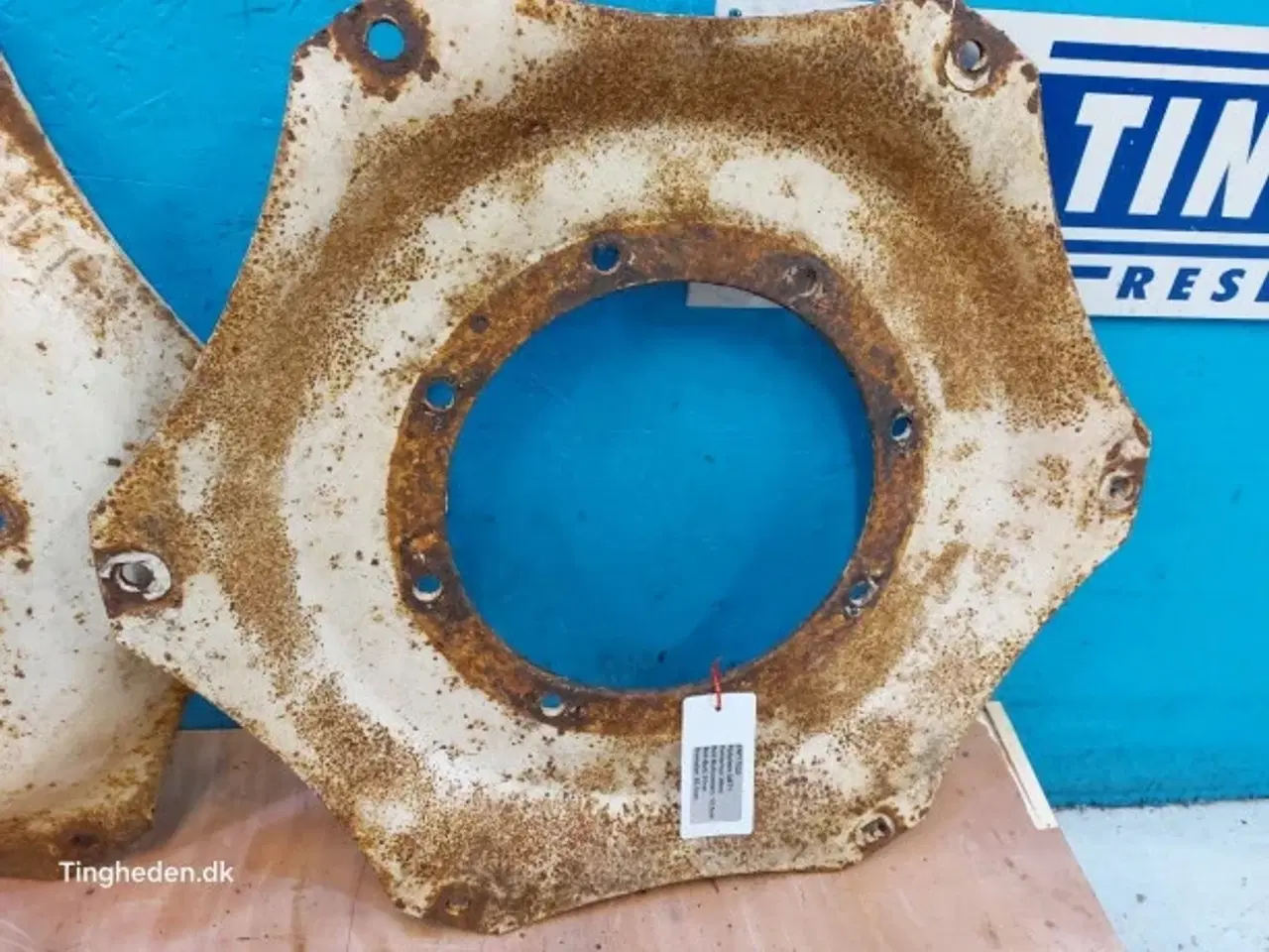 Billede 3 - Fælgplade Sæt