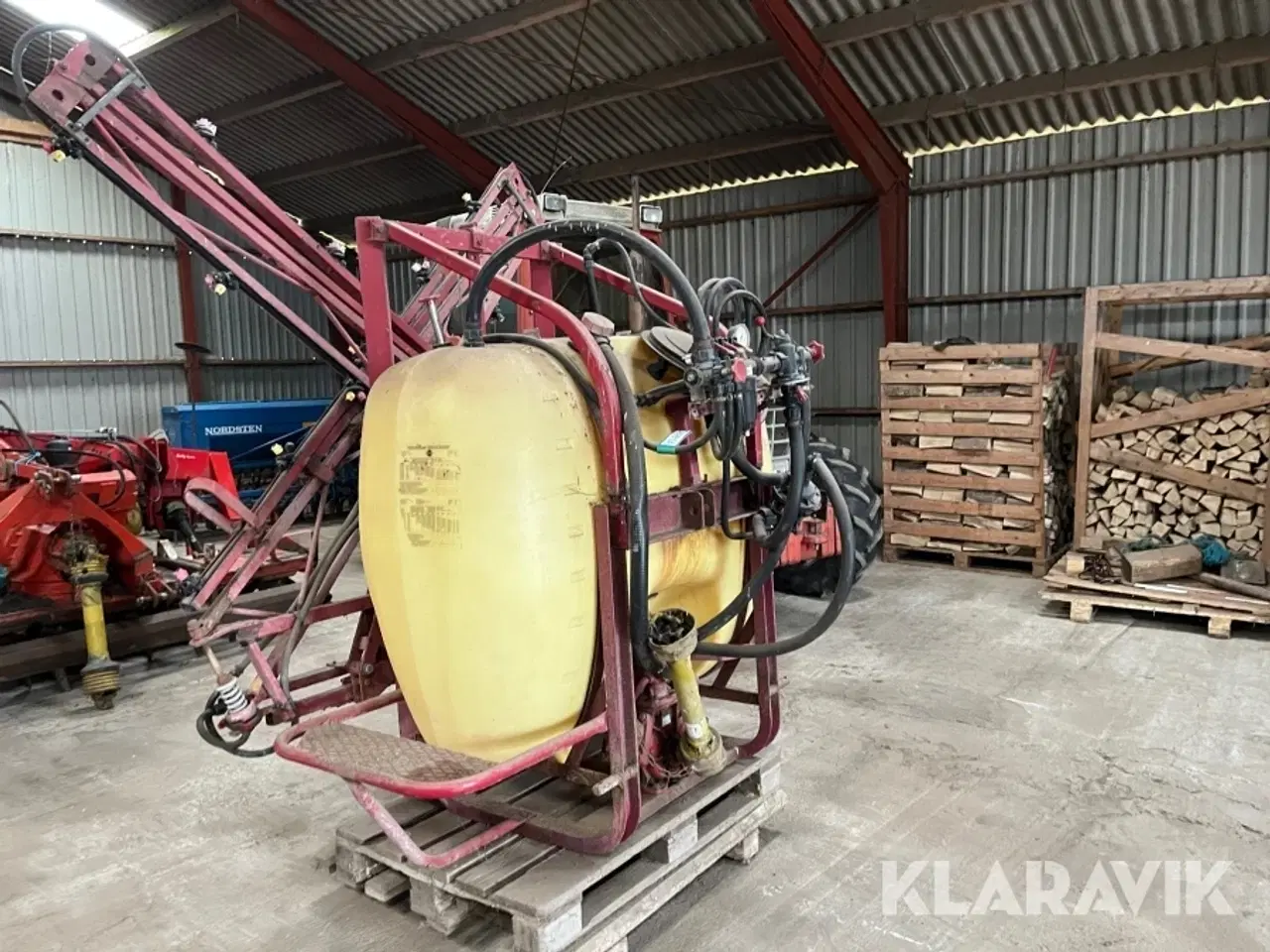 Billede 4 - Marksprøjte Hardy 1301