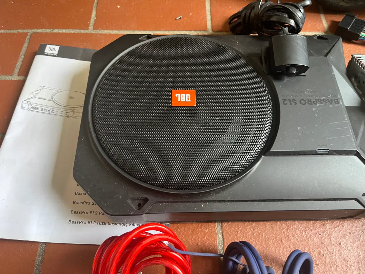 Billede 5 - Bil anlæg jbl grundig