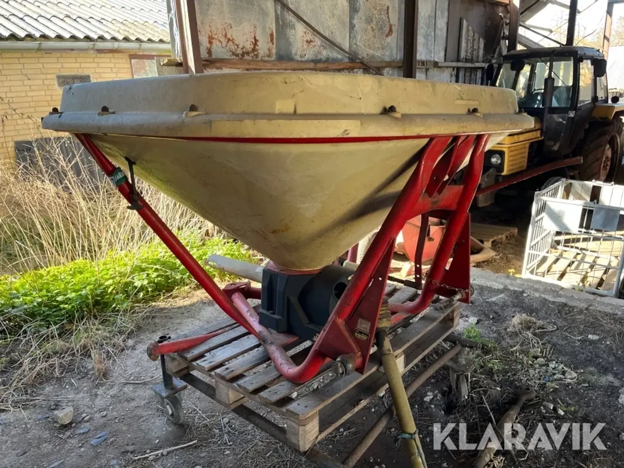 Billede 4 - Gødningsspreder Vicon