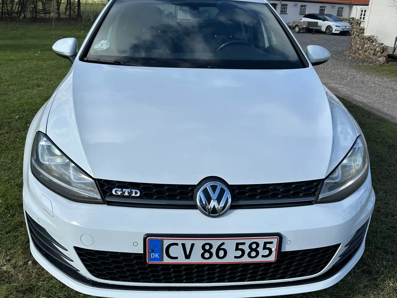 Billede 1 - Golf GTD VlI 2.0 184 HK
