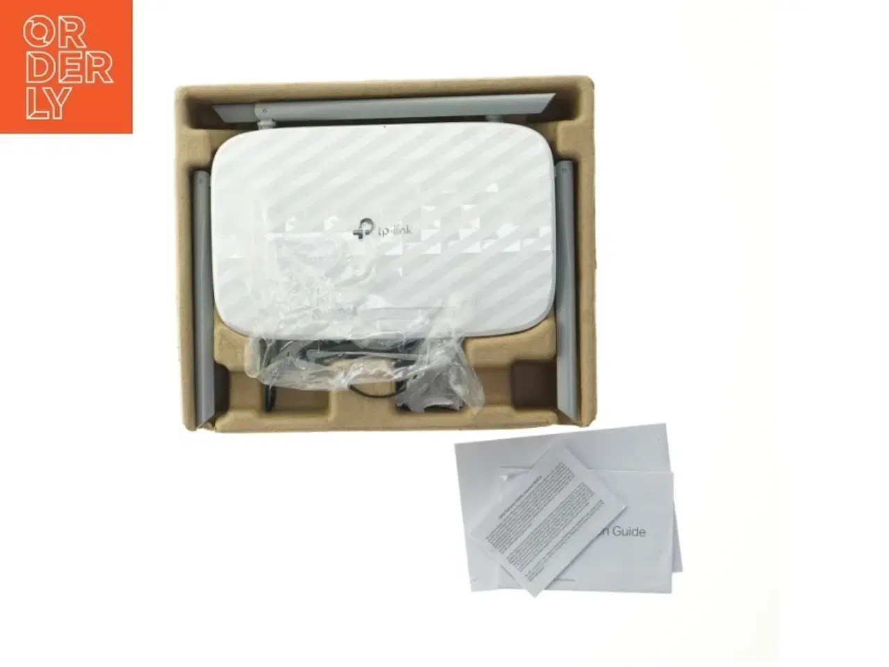 Billede 3 - TP-Link AC1200 trådløs router fra TP-Link (str. 23x15 cm)