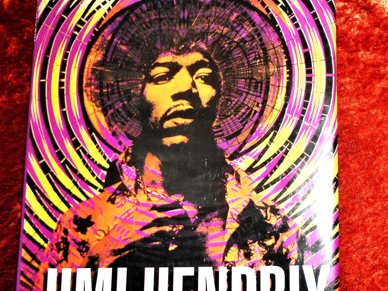 Billede 1 - Jimi Hendrix, John Faralaco, Ken Voss
