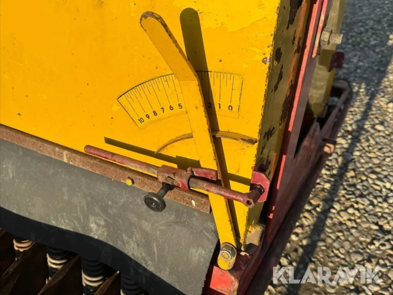 Billede 7 - Såmaskine Vredo