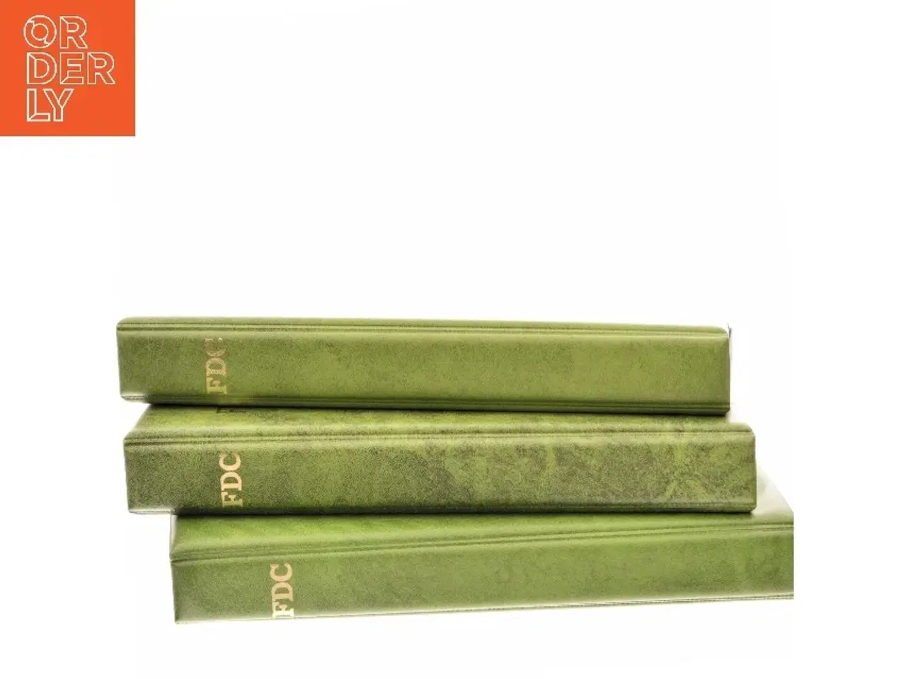 Billede 2 - Postkort, breve, FDC album, 3 stk. Incl. ialt 45 blade