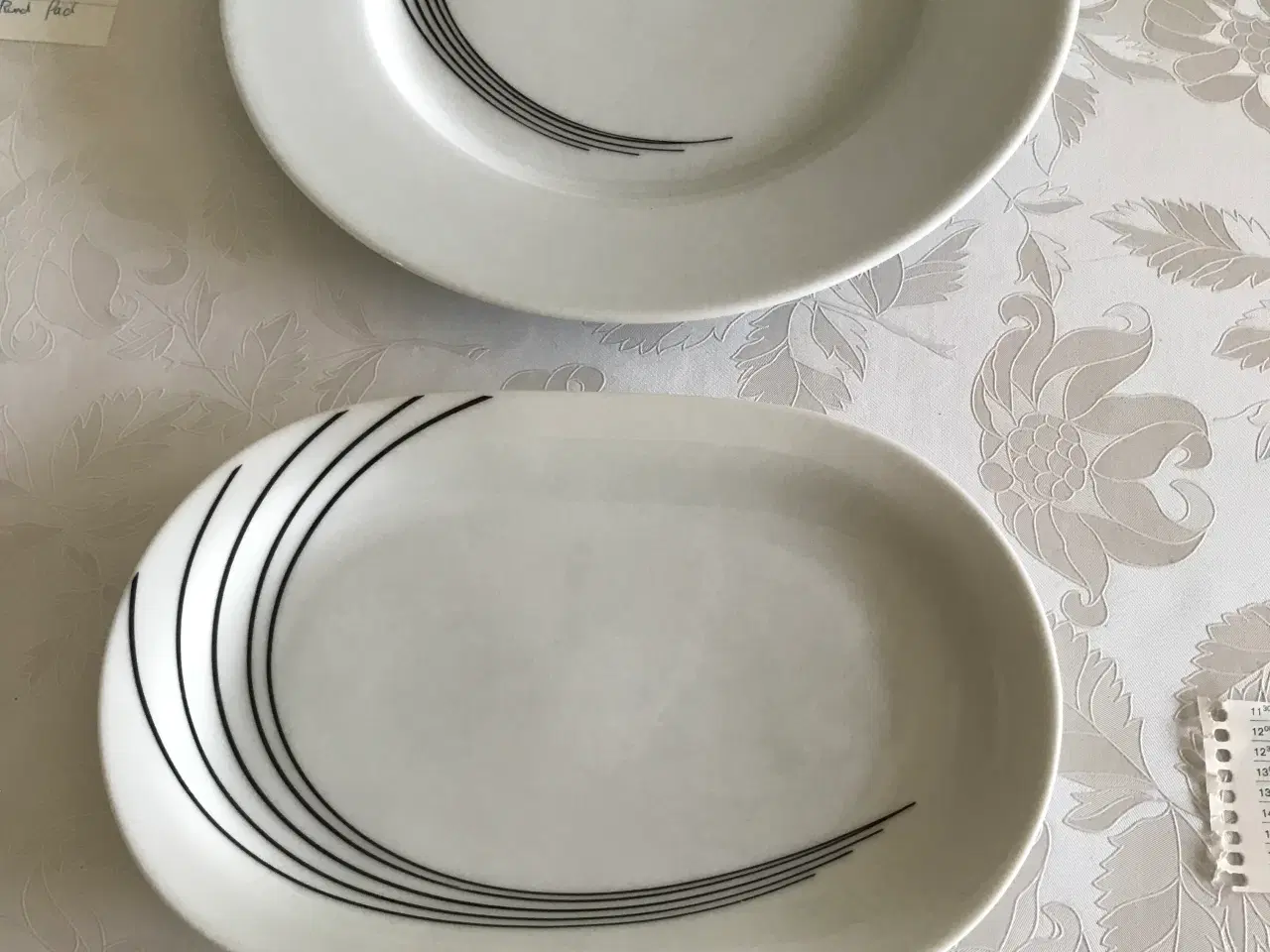 Billede 4 - Spise stel  Ellipse