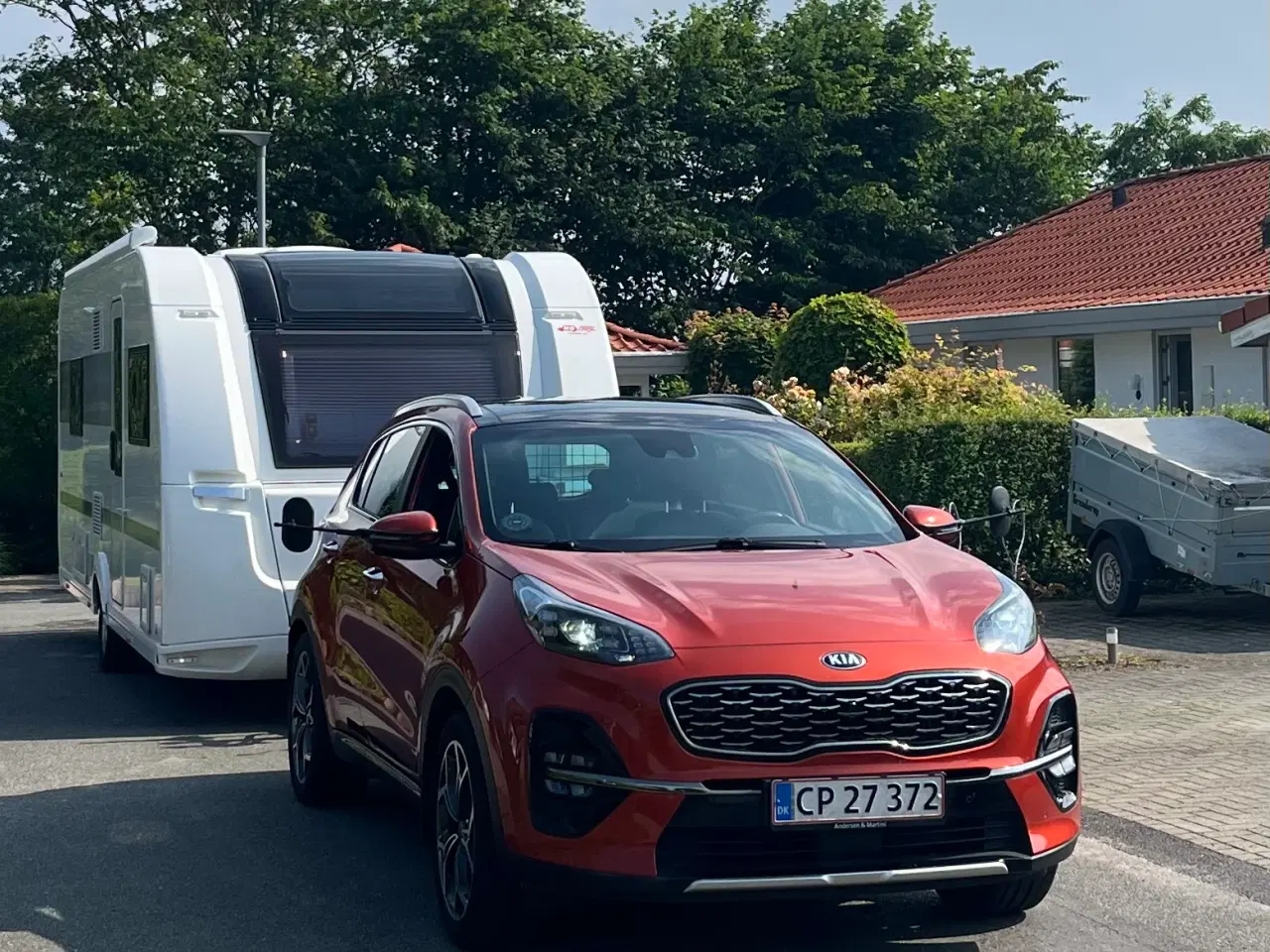 Billede 1 - EMUK campingspejle til KIA Sportage årgang 2019