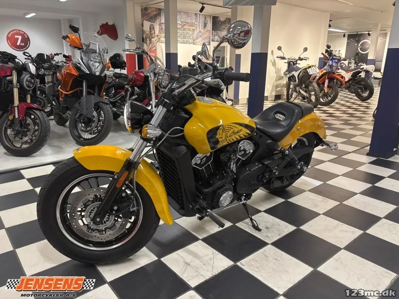 Billede 3 - Indian Scout